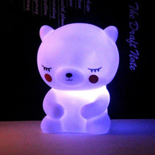 Load image into Gallery viewer, Creative night light fairy bedroom bedside led cartoon cute star lamp eye protection moon light for kids children christmas gift
