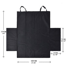Load image into Gallery viewer, Pet Dog Cat Mat Blanket Car Pad Waterproof Car Carrier Cover Home Mats Cover Seat Protector Travel Oxford Hammock Dog Seat Cover
