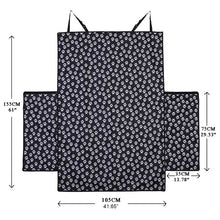 Load image into Gallery viewer, Pet Dog Cat Mat Blanket Car Pad Waterproof Car Carrier Cover Home Mats Cover Seat Protector Travel Oxford Hammock Dog Seat Cover
