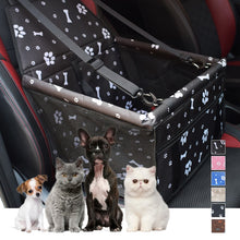 Load image into Gallery viewer, Waterproof Pet Dog Car Seat Cover Travel Dog Carrier Outdoor Safe Seat Basket Cat Puppy Bag Travel Mesh Hanging Bags
