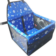 Load image into Gallery viewer, Waterproof Pet Dog Car Seat Cover Travel Dog Carrier Outdoor Safe Seat Basket Cat Puppy Bag Travel Mesh Hanging Bags
