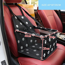 Load image into Gallery viewer, Waterproof Pet Dog Car Seat Cover Travel Dog Carrier Outdoor Safe Seat Basket Cat Puppy Bag Travel Mesh Hanging Bags
