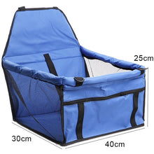 Load image into Gallery viewer, Waterproof Pet Dog Car Seat Cover Travel Dog Carrier Outdoor Safe Seat Basket Cat Puppy Bag Travel Mesh Hanging Bags

