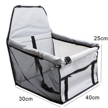 Load image into Gallery viewer, Waterproof Pet Dog Car Seat Cover Travel Dog Carrier Outdoor Safe Seat Basket Cat Puppy Bag Travel Mesh Hanging Bags
