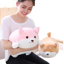 Load image into Gallery viewer, K-STAR Super Soft Stuffed Toy 35cm/55cm Children Shiba Inu Plush Puppy Dog Pillow
