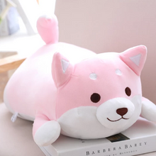 Load image into Gallery viewer, K-STAR Super Soft Stuffed Toy 35cm/55cm Children Shiba Inu Plush Puppy Dog Pillow

