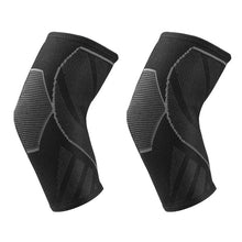 Load image into Gallery viewer, WorthWhile 1 PC Compression Elbow Support Pads Elastic Brace for Men Women Basketball Volleyball Fitness Protector Arm Sleeves
