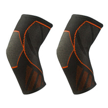 Load image into Gallery viewer, WorthWhile 1 PC Compression Elbow Support Pads Elastic Brace for Men Women Basketball Volleyball Fitness Protector Arm Sleeves
