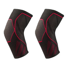 Load image into Gallery viewer, WorthWhile 1 PC Compression Elbow Support Pads Elastic Brace for Men Women Basketball Volleyball Fitness Protector Arm Sleeves
