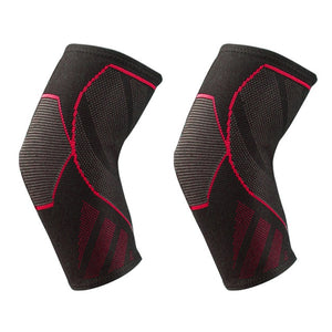 WorthWhile 1 PC Compression Elbow Support Pads Elastic Brace for Men Women Basketball Volleyball Fitness Protector Arm Sleeves