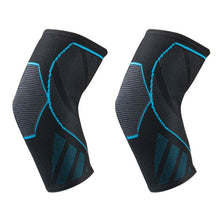 Load image into Gallery viewer, WorthWhile 1 PC Compression Elbow Support Pads Elastic Brace for Men Women Basketball Volleyball Fitness Protector Arm Sleeves
