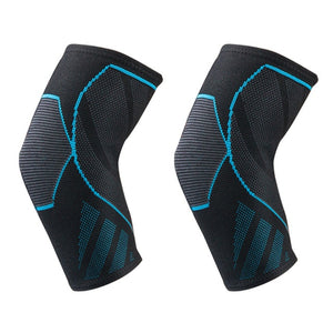 WorthWhile 1 PC Compression Elbow Support Pads Elastic Brace for Men Women Basketball Volleyball Fitness Protector Arm Sleeves