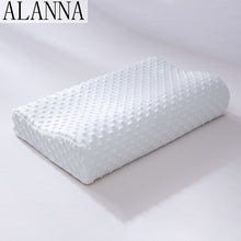 Load image into Gallery viewer, Alanna Memory Foam Bedding Pillow Neck Protection Slow Rebound Shaped Maternity Pillow For Sleeping Orthopedic Pillows 50*30CM
