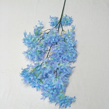 Load image into Gallery viewer, YO CHO 1PC Cherry Flower Silk Artificial Flowers Home Decorations DIY Wedding Prop Fake White Flowers Simulation Flowers Sakura
