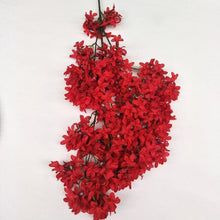 Load image into Gallery viewer, YO CHO 1PC Cherry Flower Silk Artificial Flowers Home Decorations DIY Wedding Prop Fake White Flowers Simulation Flowers Sakura
