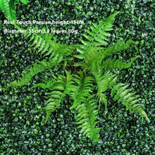 Load image into Gallery viewer, DIY Artificial Plastic Grass Leaves Flowers Flores Plants Fake Plants for Home Store Garden Imagine Wall Decoration
