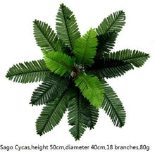 Load image into Gallery viewer, DIY Artificial Plastic Grass Leaves Flowers Flores Plants Fake Plants for Home Store Garden Imagine Wall Decoration
