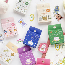 Load image into Gallery viewer, 45pcs/pack Garden Plants Decorative Stickers Notes Notebook Diary Stationery Album Label
