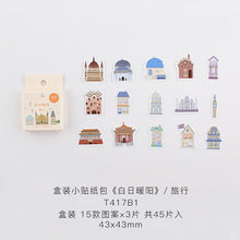 Load image into Gallery viewer, 45pcs/pack Garden Plants Decorative Stickers Notes Notebook Diary Stationery Album Label
