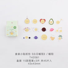 Load image into Gallery viewer, 45pcs/pack Garden Plants Decorative Stickers Notes Notebook Diary Stationery Album Label
