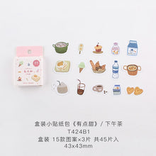 Load image into Gallery viewer, 45pcs/pack Garden Plants Decorative Stickers Notes Notebook Diary Stationery Album Label
