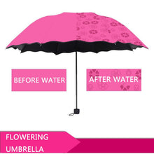 Load image into Gallery viewer, Hot 6Colors Blossom Umbrella Anti-UV Waterproof Flowering Umbrella Fashion Folding Umbrella Rain Women Gift Men Pocket Parasol
