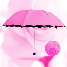 Load image into Gallery viewer, Hot 6Colors Blossom Umbrella Anti-UV Waterproof Flowering Umbrella Fashion Folding Umbrella Rain Women Gift Men Pocket Parasol
