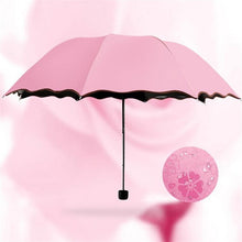 Load image into Gallery viewer, Hot 6Colors Blossom Umbrella Anti-UV Waterproof Flowering Umbrella Fashion Folding Umbrella Rain Women Gift Men Pocket Parasol
