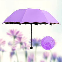 Load image into Gallery viewer, Hot 6Colors Blossom Umbrella Anti-UV Waterproof Flowering Umbrella Fashion Folding Umbrella Rain Women Gift Men Pocket Parasol
