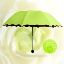 Load image into Gallery viewer, Hot 6Colors Blossom Umbrella Anti-UV Waterproof Flowering Umbrella Fashion Folding Umbrella Rain Women Gift Men Pocket Parasol

