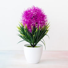 Load image into Gallery viewer, Artificial Plant Bonsai Small Tree Potted Plant Simulation Plant Fake Flower for DIY Home Party Decoration Hotel Garden Decor
