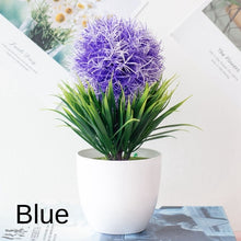 Load image into Gallery viewer, Artificial Plant Bonsai Small Tree Potted Plant Simulation Plant Fake Flower for DIY Home Party Decoration Hotel Garden Decor

