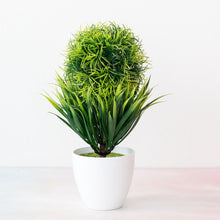 Load image into Gallery viewer, Artificial Plant Bonsai Small Tree Potted Plant Simulation Plant Fake Flower for DIY Home Party Decoration Hotel Garden Decor
