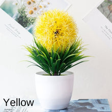 Load image into Gallery viewer, Artificial Plant Bonsai Small Tree Potted Plant Simulation Plant Fake Flower for DIY Home Party Decoration Hotel Garden Decor
