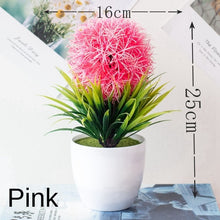 Load image into Gallery viewer, Artificial Plant Bonsai Small Tree Potted Plant Simulation Plant Fake Flower for DIY Home Party Decoration Hotel Garden Decor
