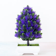 Load image into Gallery viewer, Artificial Plant Bonsai Small Tree Potted Plant Simulation Plant Fake Flower for DIY Home Party Decoration Hotel Garden Decor
