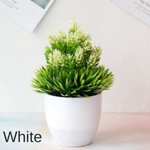 Load image into Gallery viewer, Artificial Plant Bonsai Small Tree Potted Plant Simulation Plant Fake Flower for DIY Home Party Decoration Hotel Garden Decor
