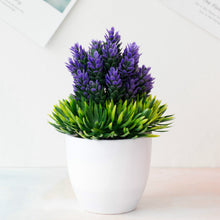 Load image into Gallery viewer, Artificial Plant Bonsai Small Tree Potted Plant Simulation Plant Fake Flower for DIY Home Party Decoration Hotel Garden Decor

