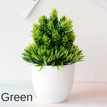 Load image into Gallery viewer, Artificial Plant Bonsai Small Tree Potted Plant Simulation Plant Fake Flower for DIY Home Party Decoration Hotel Garden Decor
