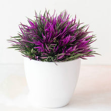 Load image into Gallery viewer, Artificial Plant Bonsai Small Tree Potted Plant Simulation Plant Fake Flower for DIY Home Party Decoration Hotel Garden Decor
