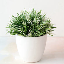 Load image into Gallery viewer, Artificial Plant Bonsai Small Tree Potted Plant Simulation Plant Fake Flower for DIY Home Party Decoration Hotel Garden Decor
