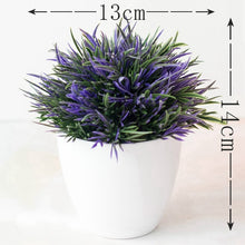 Load image into Gallery viewer, Artificial Plant Bonsai Small Tree Potted Plant Simulation Plant Fake Flower for DIY Home Party Decoration Hotel Garden Decor

