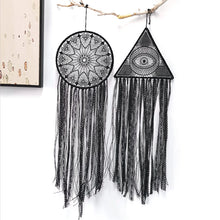 Load image into Gallery viewer, Handmade Bohemian Tassel Macrame Wall Hanging Macrame Tapestry Wind Chimes Home Decor Art Craft Ornament Room Wedding Decoration
