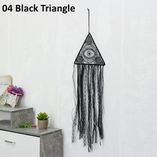 Load image into Gallery viewer, Handmade Bohemian Tassel Macrame Wall Hanging Macrame Tapestry Wind Chimes Home Decor Art Craft Ornament Room Wedding Decoration
