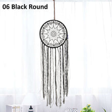 Load image into Gallery viewer, Handmade Bohemian Tassel Macrame Wall Hanging Macrame Tapestry Wind Chimes Home Decor Art Craft Ornament Room Wedding Decoration
