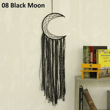 Load image into Gallery viewer, Handmade Bohemian Tassel Macrame Wall Hanging Macrame Tapestry Wind Chimes Home Decor Art Craft Ornament Room Wedding Decoration

