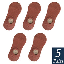 Load image into Gallery viewer, Women's Cotton Invisible No show Socks non-slip Summer Candy Solid Color Silicone Short Socks Fashion Cute Thin Ankle Boat Socks

