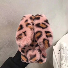 Load image into Gallery viewer, Rabbit Fur Case for Samsung galaxy J4 Plus 2018 J6 J5 J7 J2 Prime S10 S10E S10 Plus Lite Note 8 9 S8 S9 S7 S6 edge Bunny Case
