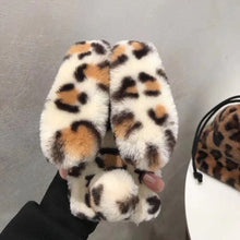 Load image into Gallery viewer, Rabbit Fur Case for Samsung galaxy J4 Plus 2018 J6 J5 J7 J2 Prime S10 S10E S10 Plus Lite Note 8 9 S8 S9 S7 S6 edge Bunny Case
