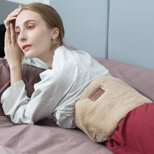 Load image into Gallery viewer, Warm Uterus Belt Electric Heating Stomach Pain Moxibustion Heat Pack for Girl Dysmenorrhea Menstrual Period for Girl Love Gift
